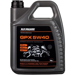 Моторное масло Xenum GPX 5W-40 5L