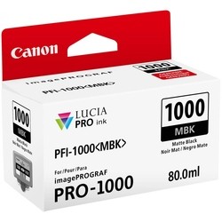 Картридж Canon PFI-1000MBK 0545C001