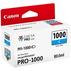 Картридж Canon PFI-1000C 0547C001