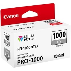Картридж Canon PFI-1000GY 0552C001