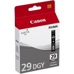 Картридж Canon PGI-29DGY 4870B001