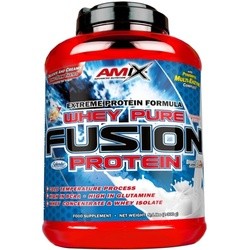 Протеины Amix Whey Pure Fusion Protein 1 kg