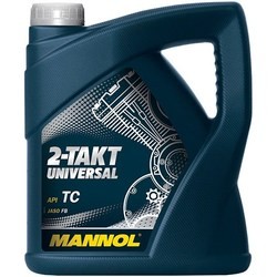 Моторное масло Mannol 2-Takt Universal 4L