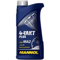 Моторное масло Mannol 4-Takt Plus 10W-40 1L