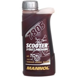 Моторное масло Mannol 7805 Scooter 2-Takt Premium 0.5L