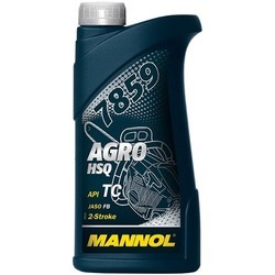 Моторное масло Mannol 7859 Agro HSQ 1L