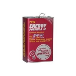 Моторное масло Mannol Energy Formula JP 5W-30 ME 4L