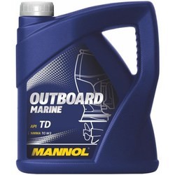 Моторное масло Mannol Outboard Marine 4L