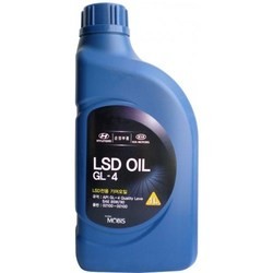Трансмиссионное масло Mobis LSD 85W-90 GL-4 1L