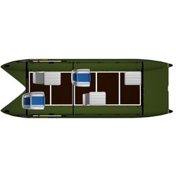 Надувная лодка Boathouse Travel 530A