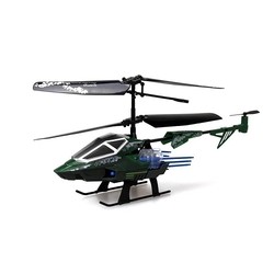 Радиоуправляемый вертолет Silverlit Heli Sniper (зеленый)