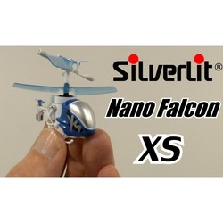 Радиоуправляемый вертолет Silverlit Nano Falcon XS (зеленый)