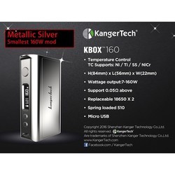 Электронная сигарета KangerTech Kbox 160W