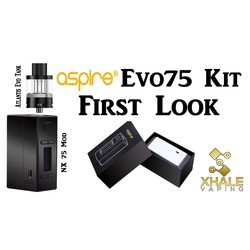 Электронная сигарета Aspire Evo 75 Kit