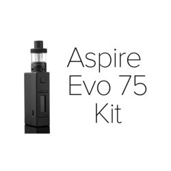 Электронная сигарета Aspire Evo 75 Kit