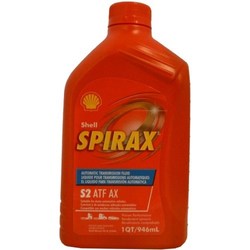Трансмиссионное масло Shell Spirax S2 ATF AX 1L
