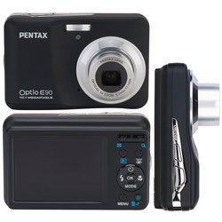 Фотоаппараты Pentax Optio E90