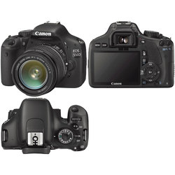Фотоаппарат Canon EOS 550D kit 18-55