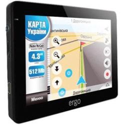 GPS-навигаторы Ergo GPS 750
