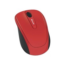 Мышка Microsoft Wireless Mobile Mouse 3500 (красный)