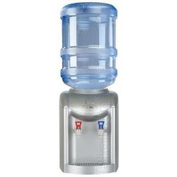 Кулер для воды Ecotronic K1-TE (серебристый)