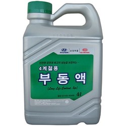 Охлаждающая жидкость Hyundai Long Life Coolant 4L