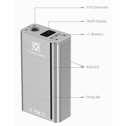 Электронная сигарета SMOK X Cube Mini 75W