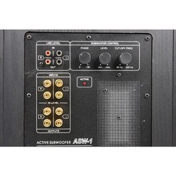 Сабвуфер Radiotehnika X-Line ASW 1N (черный)