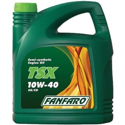 Моторное масло Fanfaro TSX SG 10W-40 4L