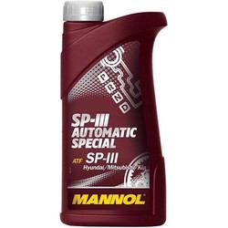 Трансмиссионное масло Mannol SP-III Automatic Special 1L