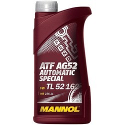 Трансмиссионное масло Mannol ATF AG52 Automatic Special 1L