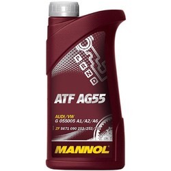 Трансмиссионное масло Mannol ATF AG55 1L