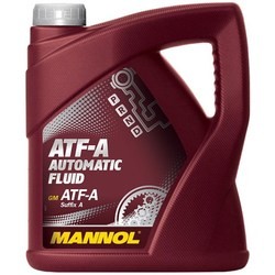 Трансмиссионное масло Mannol ATF-A Automatic Fluid 4L