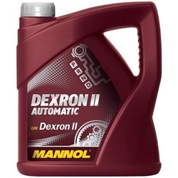 Трансмиссионное масло Mannol Dexron II Automatic 4L