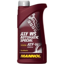 Трансмиссионное масло Mannol ATF WS Automatic Special 1L