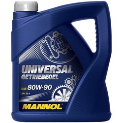 Трансмиссионное масло Mannol Universal Getriebeoel 80W-90 4L