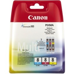 Картридж Canon CLI-8CMY 0621B029
