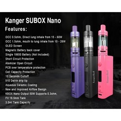 Электронная сигарета KangerTech Subox Nano Kit