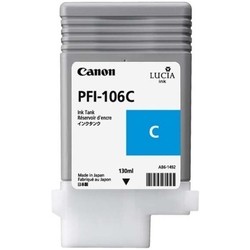 Картридж Canon PFI-106C 6622B001