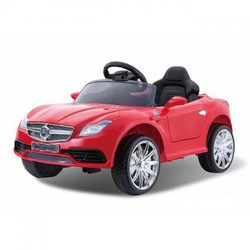 Детский электромобиль RiverToys Mercedes-Benz O333OO (красный)