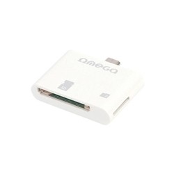 Картридер/USB-хаб Omega OUCRS