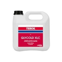 Охлаждающая жидкость Teboil Glycold XLC 3L