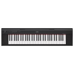 Цифровое пианино Yamaha NP-12 (черный)