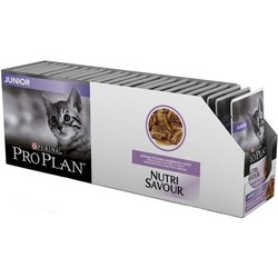 Корм для кошек Pro Plan Packaging Junior Nutrisavour Turkey 0.085 kg