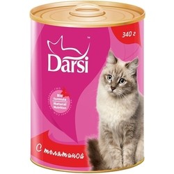 Корм для кошек Darsi Adult Canned Veal 0.34 kg