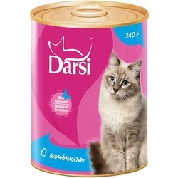 Корм для кошек Darsi Adult Canned Lamb 0.34 kg