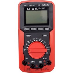 Мультиметр / вольтметр Yato YT-73087