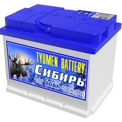 Автоаккумуляторы Tyumen Battery Sibir 6CT-92L