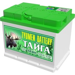Автоаккумуляторы Tyumen Battery Tayga 6CT-77L