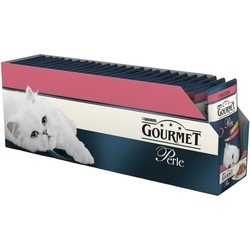 Корм для кошек Gourmet Packaging Perle Mini Fillets Salmon 0.085 kg